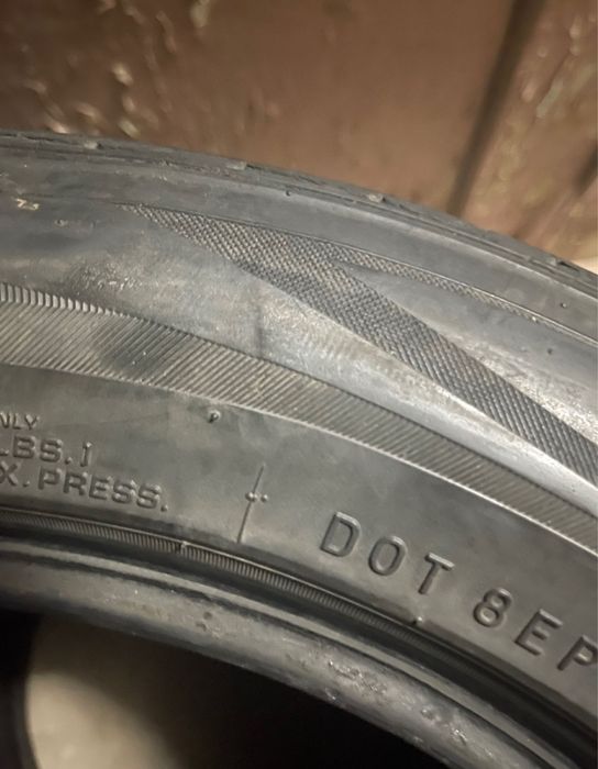 Продаю шины nexen 245/50 r18