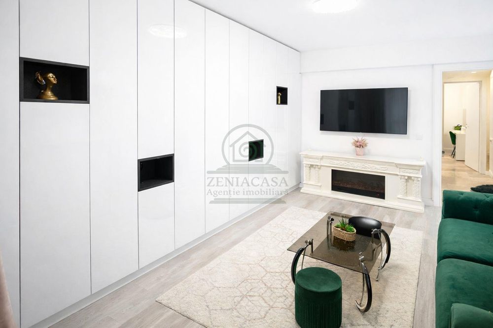 Apartament 2 camere Rediu,  complet mobilat, loc parcare inclus,  mutare imediată.