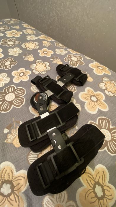 Ортез на колени с ремешком