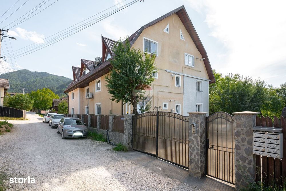 Apartament cu 3 camere, parcare, curte si spațiu depozitare în Sacele