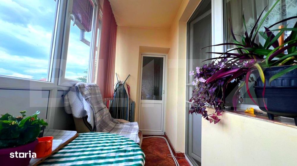 Apartament 2 camere decomandat, 55 mp, zona Cetate