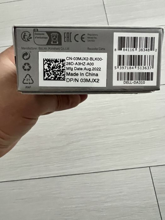 Docking station portabil Dell DA310 USB-C