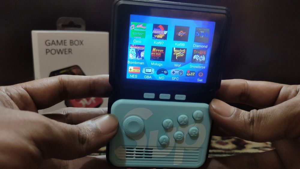 Портативная игровая приставка GAME BOX POWER M3