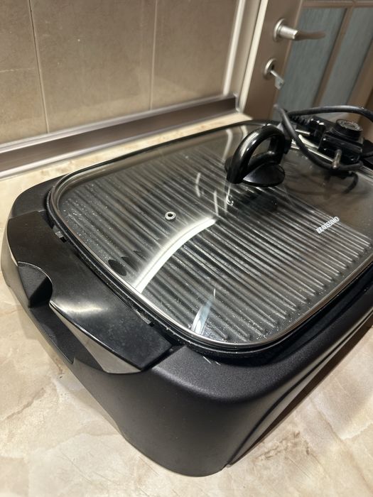 Електрически грил Bravissimo BG4131G – работещ, запазен