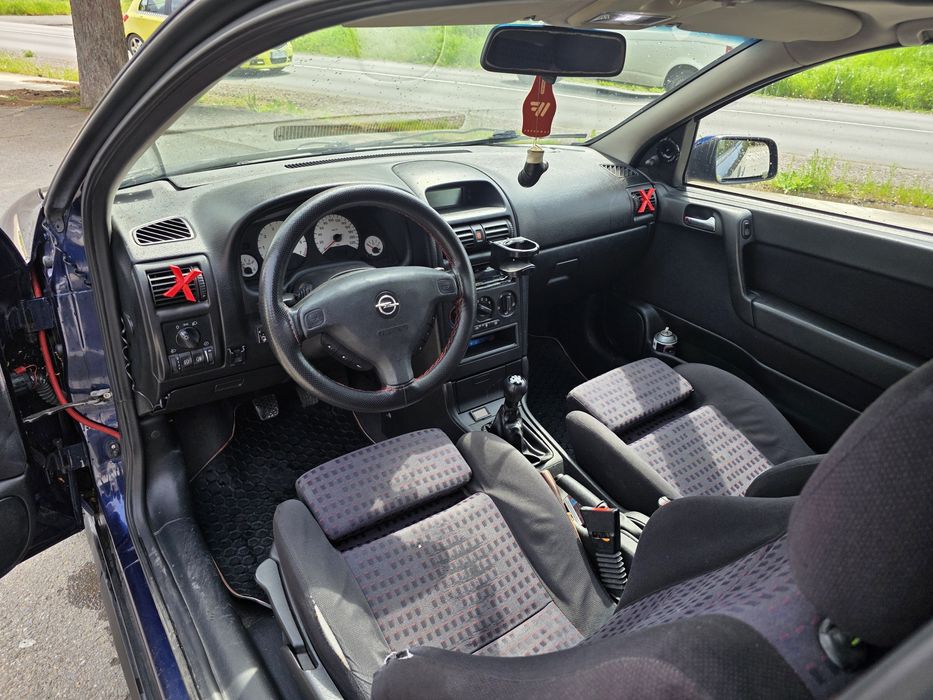 Opel astra 1.6 газ