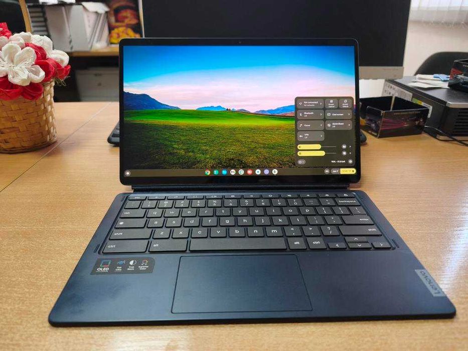 Леново Duet 5 Chromebook 2в1 Snapdragon 7c gen2