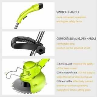 Trimmer KrafTech KT/BGGT-024V fără fir 24V 2xbaterie