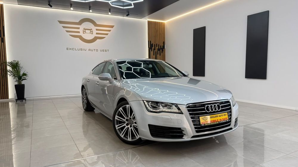 Audi A7 Sportback / Rate Fixe / Garantie 1 AN / Livrare