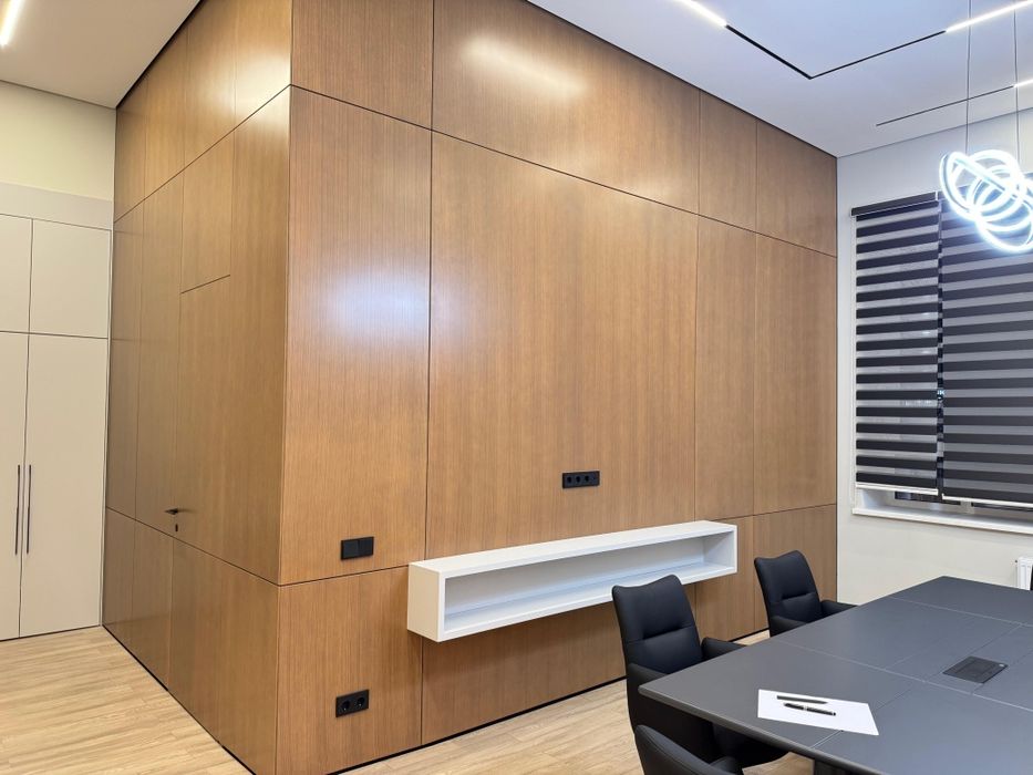 Стеновые панели(натуральный шпон)