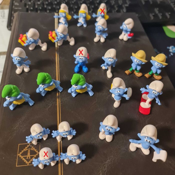 Schimb strumfi Kaufland, necesari cei 3 incadrati in foto 1