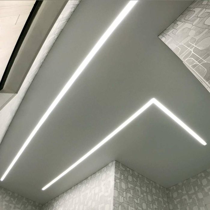 Профессиональный монтаж натяжных потолков в любом стиле