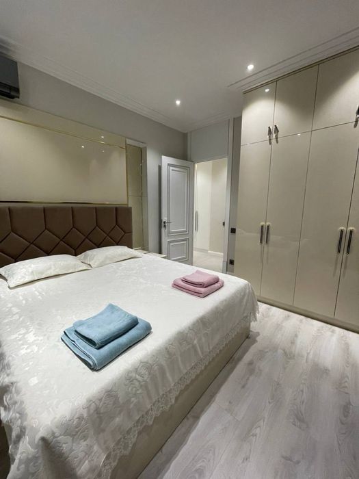 2 комнатная Квартира в Аренду для семьи|Асака,Дархан кафе,Ц1,Экопарк