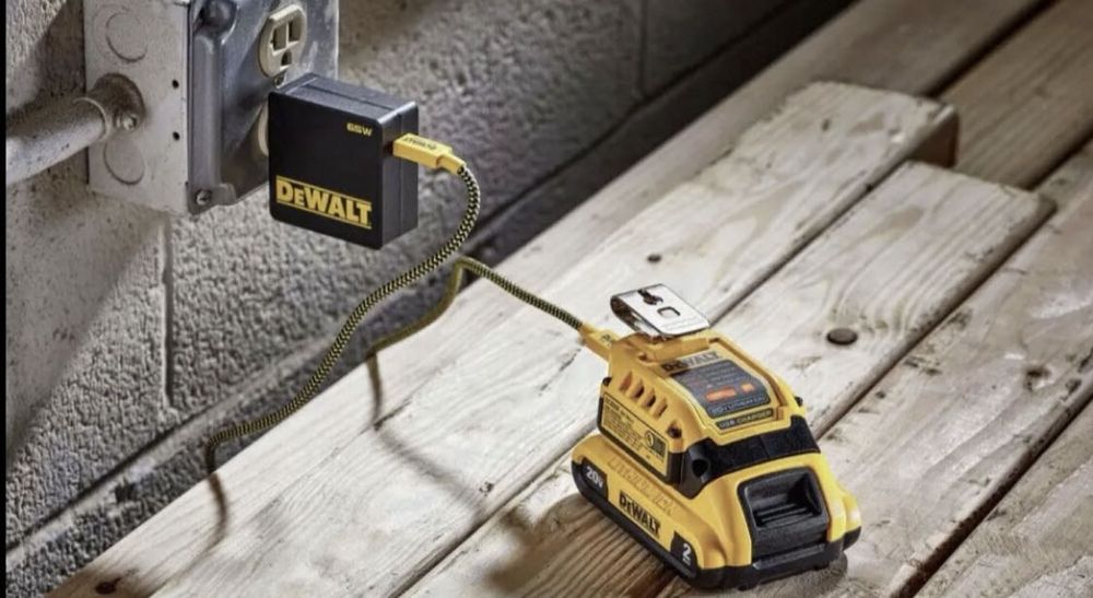Адаптер - зарядка dewalt dcb 094