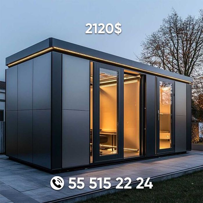 Konteyner & metallokonstruksiya