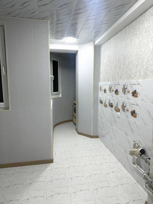 1 в 3 Комнат 1в3/7/12 • 49м² Тузель 3, Школа №282 под Ипотеку, Tuzel 3