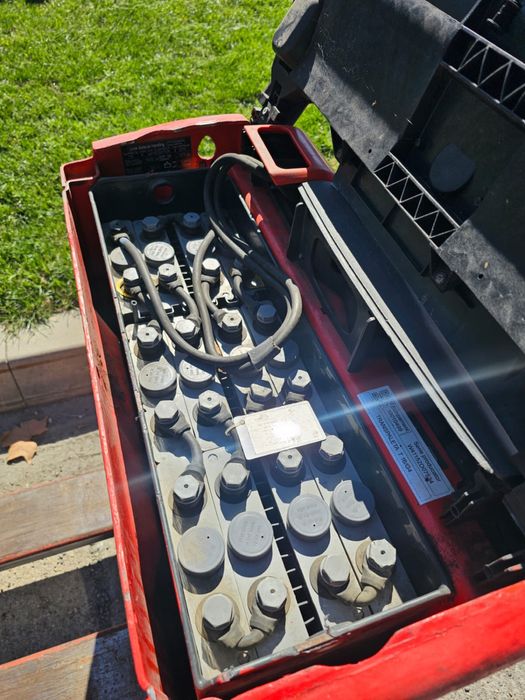 Transpalet electric LINDE,HYSTER Spectrum