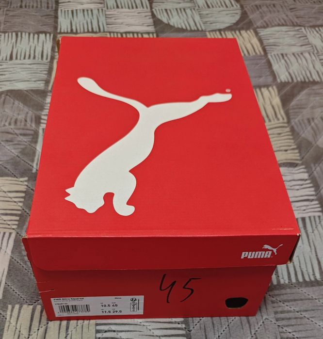 Бели маратонки PUMA PWR Nitro Squared