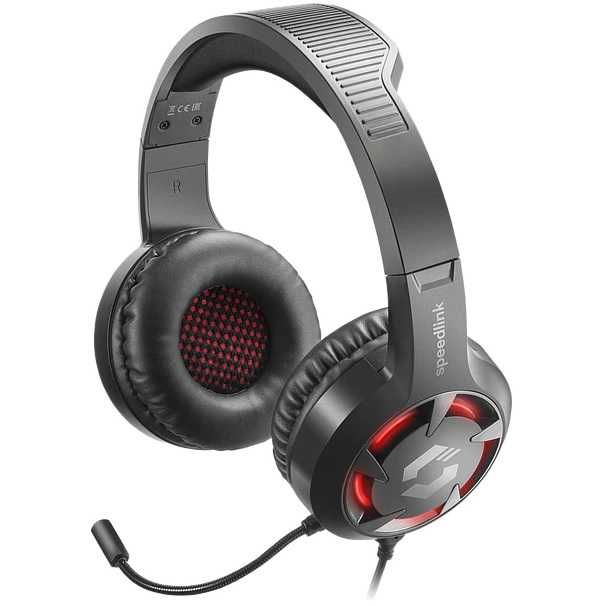 Casti Gaming SpeedLink, CASAD, PC Negru Playstation XboX PC sigilate