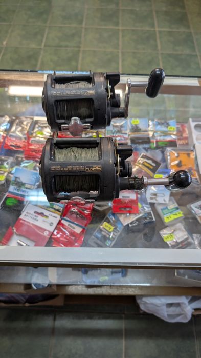 Vând mulinete Shimano TLD 25