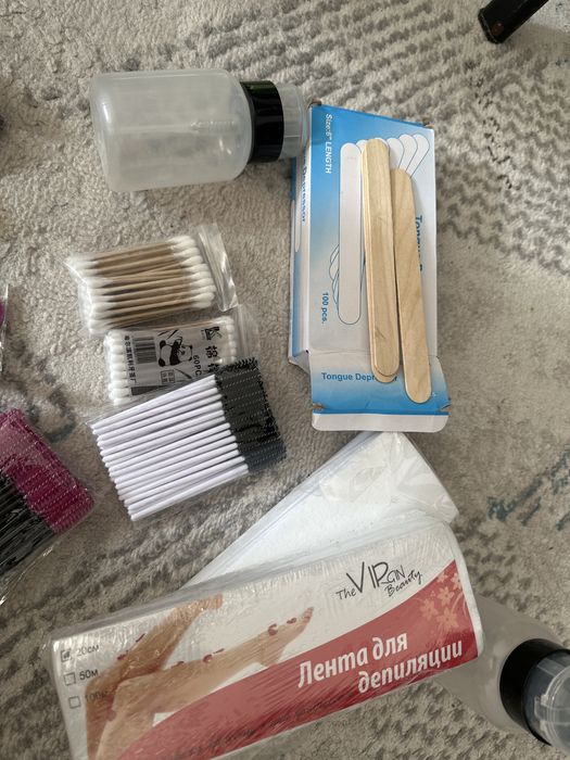 Набор материалов для ламинации ресниц