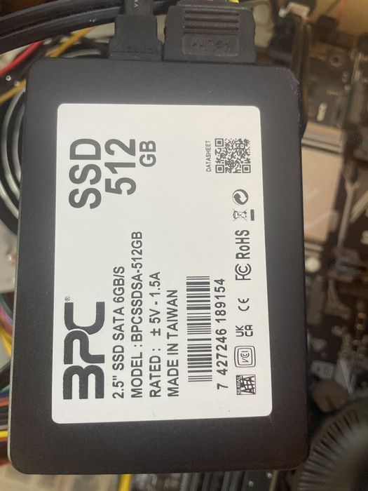 Placa baza asus h270 plus, i5-7400…