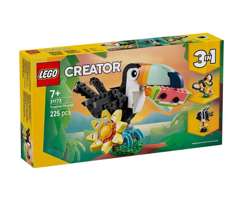 Lego Creator 31173 - Wild animals: Tropical Toucan