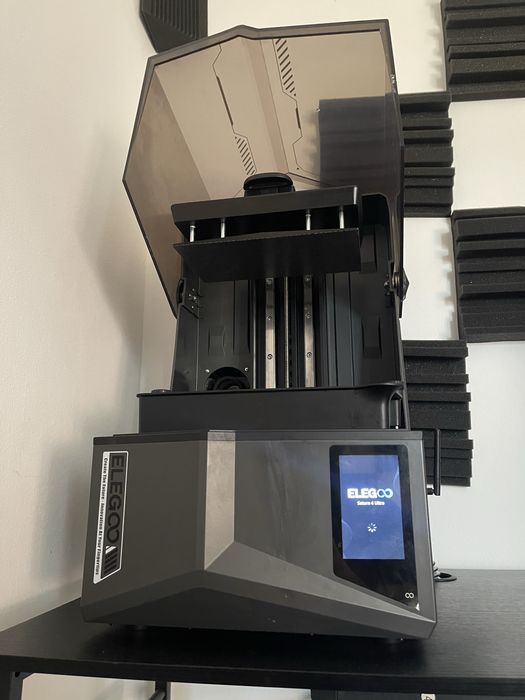 Imprimantă 3D Elegoo Saturn 4 Ultra + accesorii + rășină + wash & cure