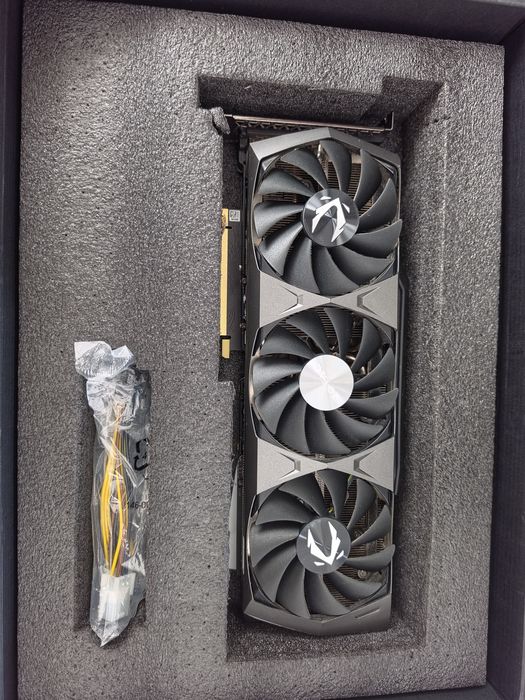 Geforce RTX 3080 Zotac 10 gb defect