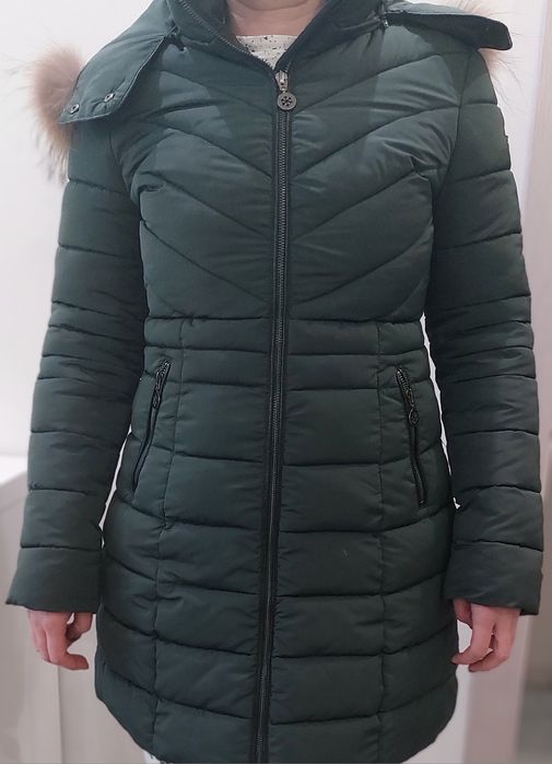 Намалено-топло зимно яке