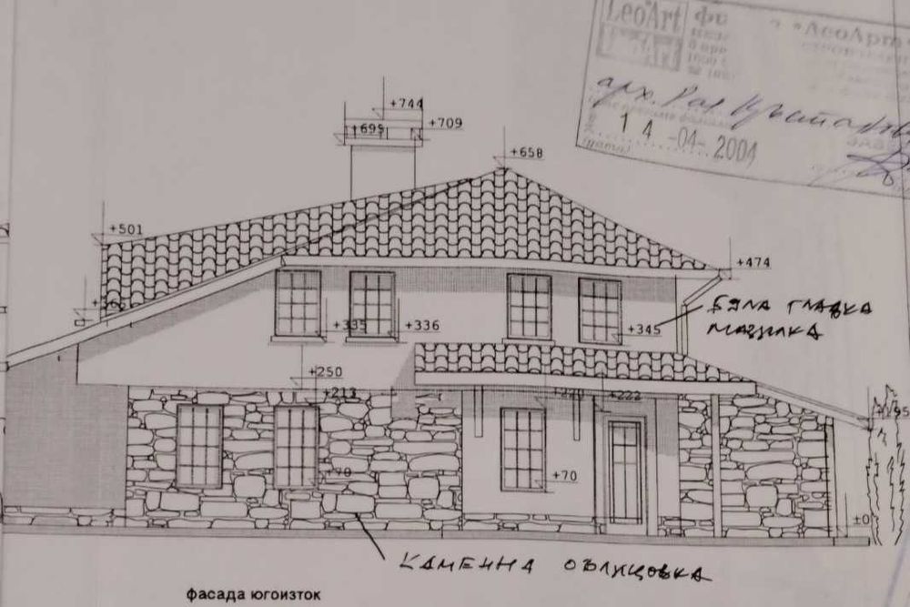 Парцел с разрешение за строеж в Рибарица !