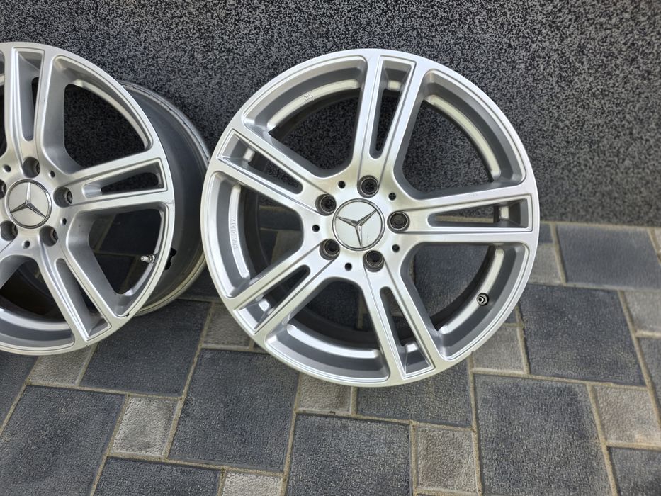 Jante aliaj 5x112, R17, 7.5J, ET40