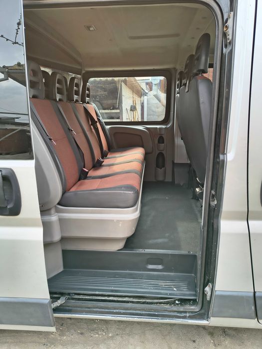 Fiat Ducato cu șapte locuri