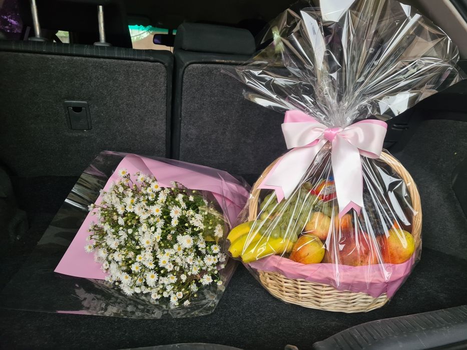 Фруктовые корзины