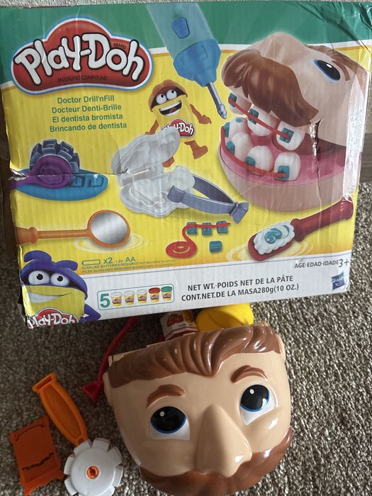 Пакет разных игрушек