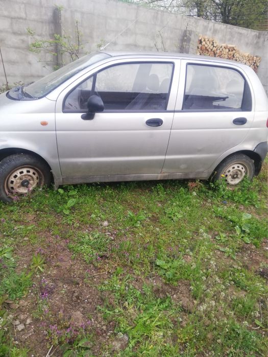 Matiz 2007 radiat, motor funcțional, complet pentru piese