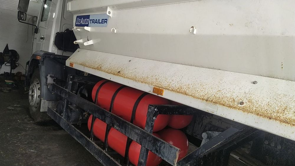 Metan gaz balon ustanovka