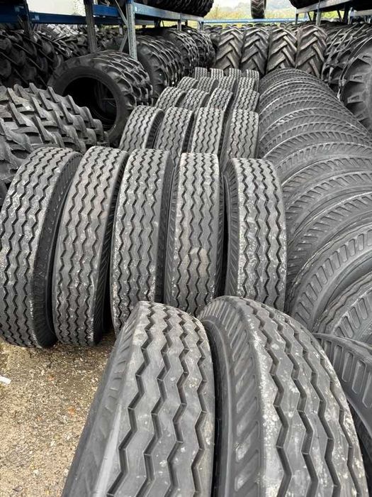 Cauciucuri noi agricole de remorca 16pliuri Anvelope garantie 8.25-20