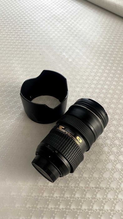 Объектив Nikkor 24-70. 2.8