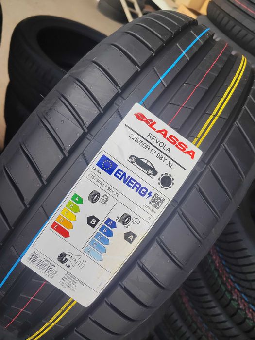 Летни гуми 225/50/17 Lassa