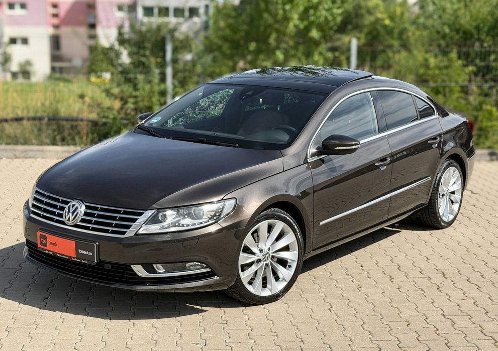 Volkswagen Passat CC / 2.0 Diesel / 170 Cp / Panoramic / Interior Cognac / Rate / Garantie