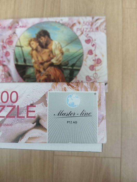 2 cutii Puzzle 500 de piese  sea of love