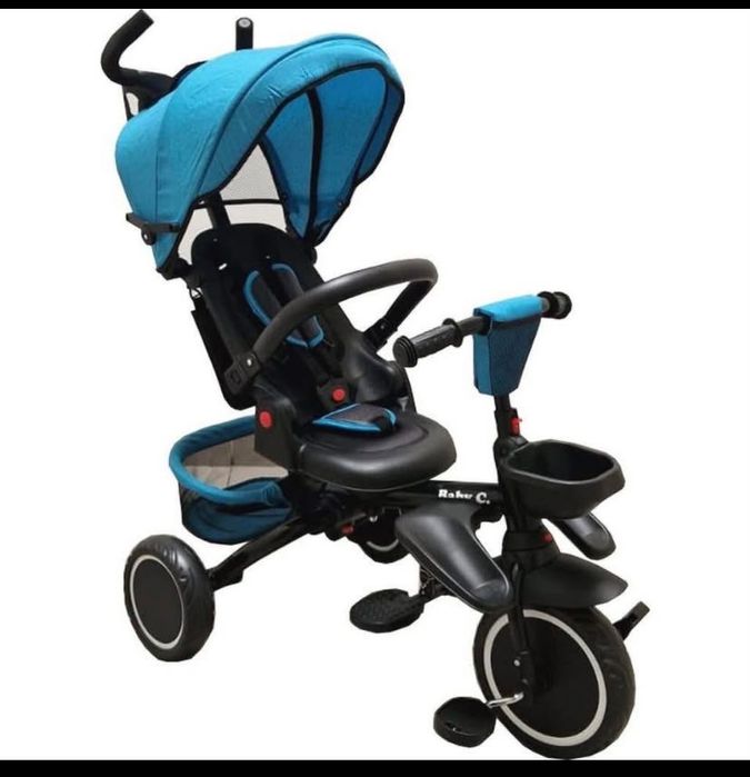Tricicletă baby care