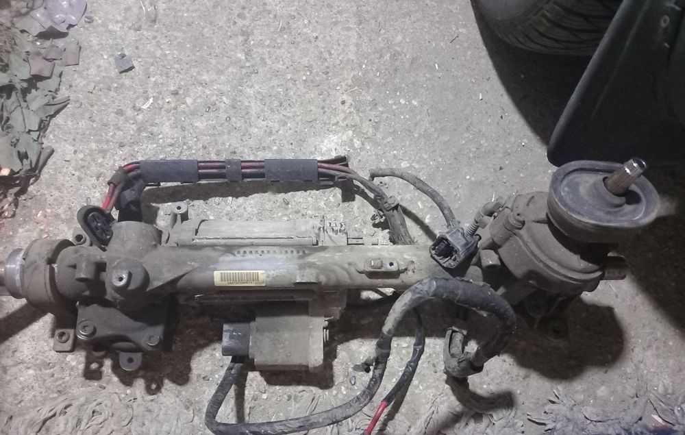 Casetă direcție electrică vw passat b6 2.0 tdi 2005-2010