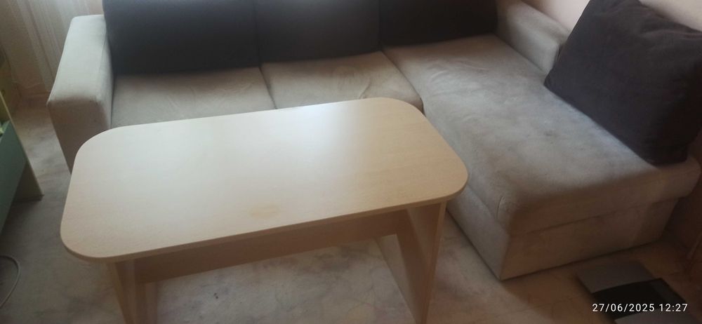 Холов диван с подматрак и холова маса