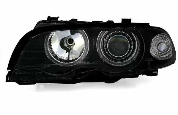 Тунинг Кристални фарове за BMW E46 купе и кабрио (99-03)