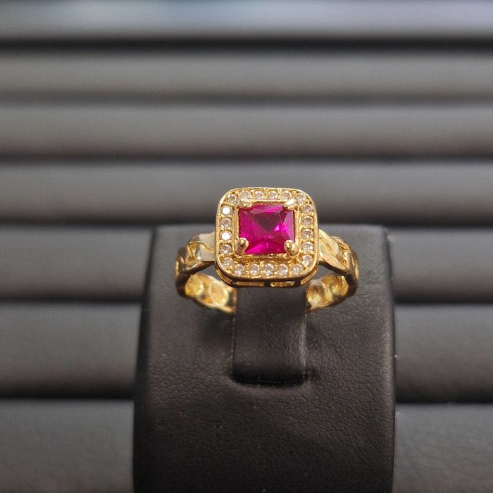 Inel Aur 18K - 4.42 grame / 2600 lei ( B34606.2 / Ag28 Doi Baieti )