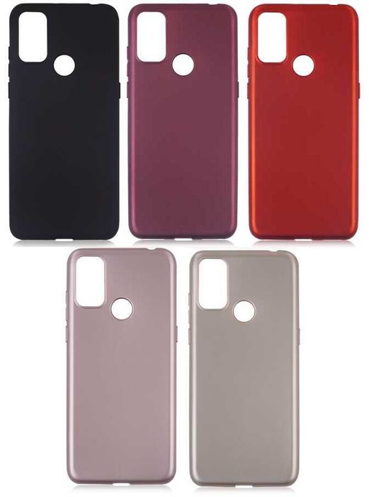 Alcatel 1S 2021 / A1 Alpha 21 - Силиконов Кейс Гръб MATT