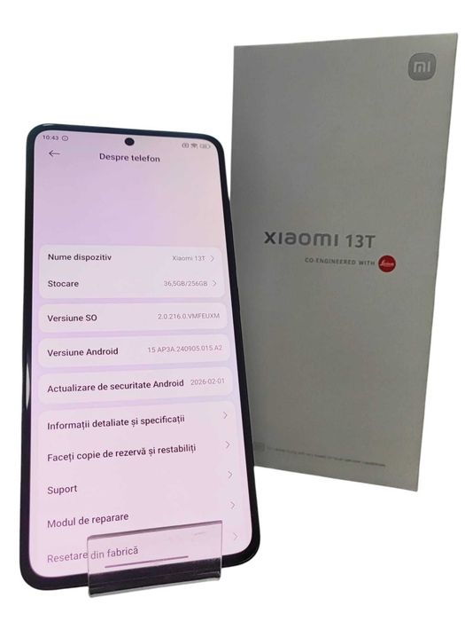 Xiaomi 13T 256Gb / Amanet Cashbook Braila Piata Mare