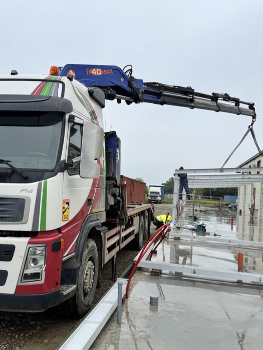 Inchiriez Macara 17 Tone Buzău  Transport Containere si Utilaje