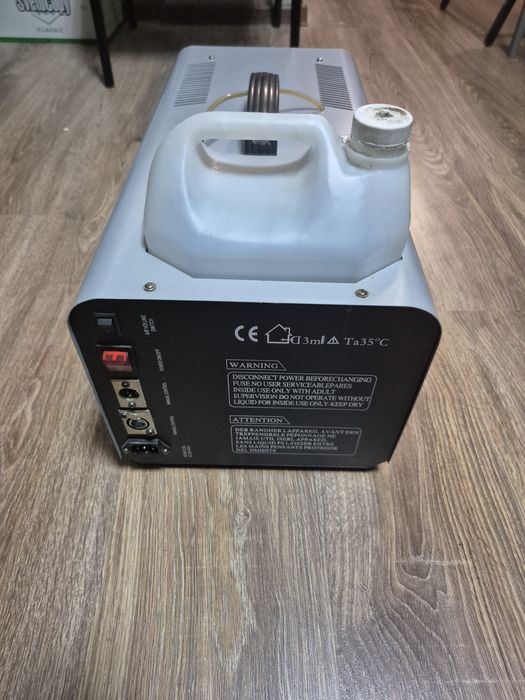 Продам аппарат генератор снега sm 1500 snow machine